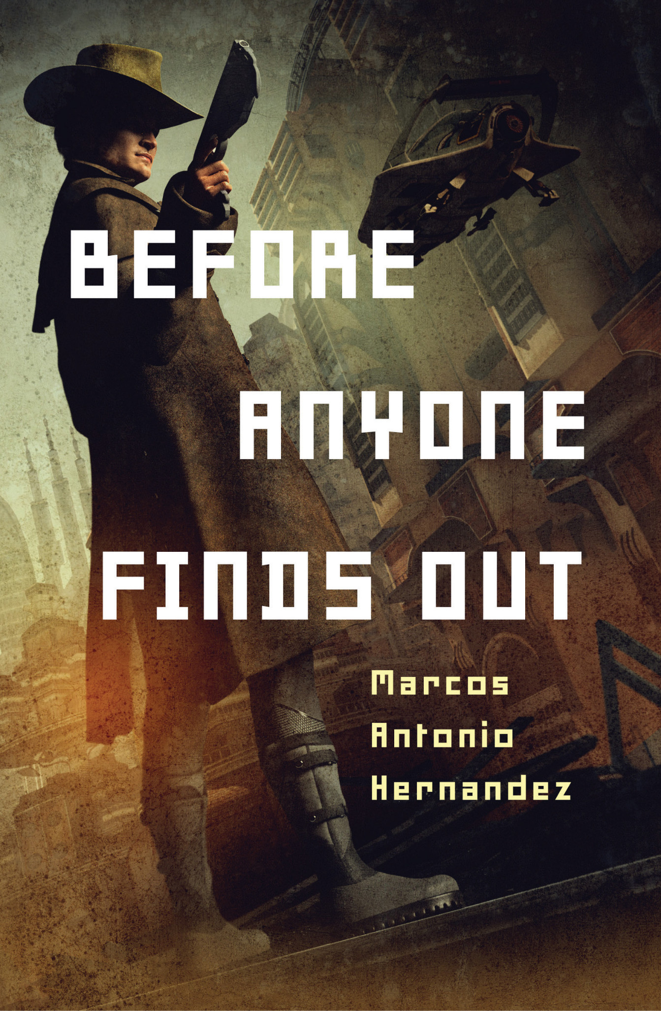 Cover of Before Anyone Finds Out by Marcos Antonio Hernandez