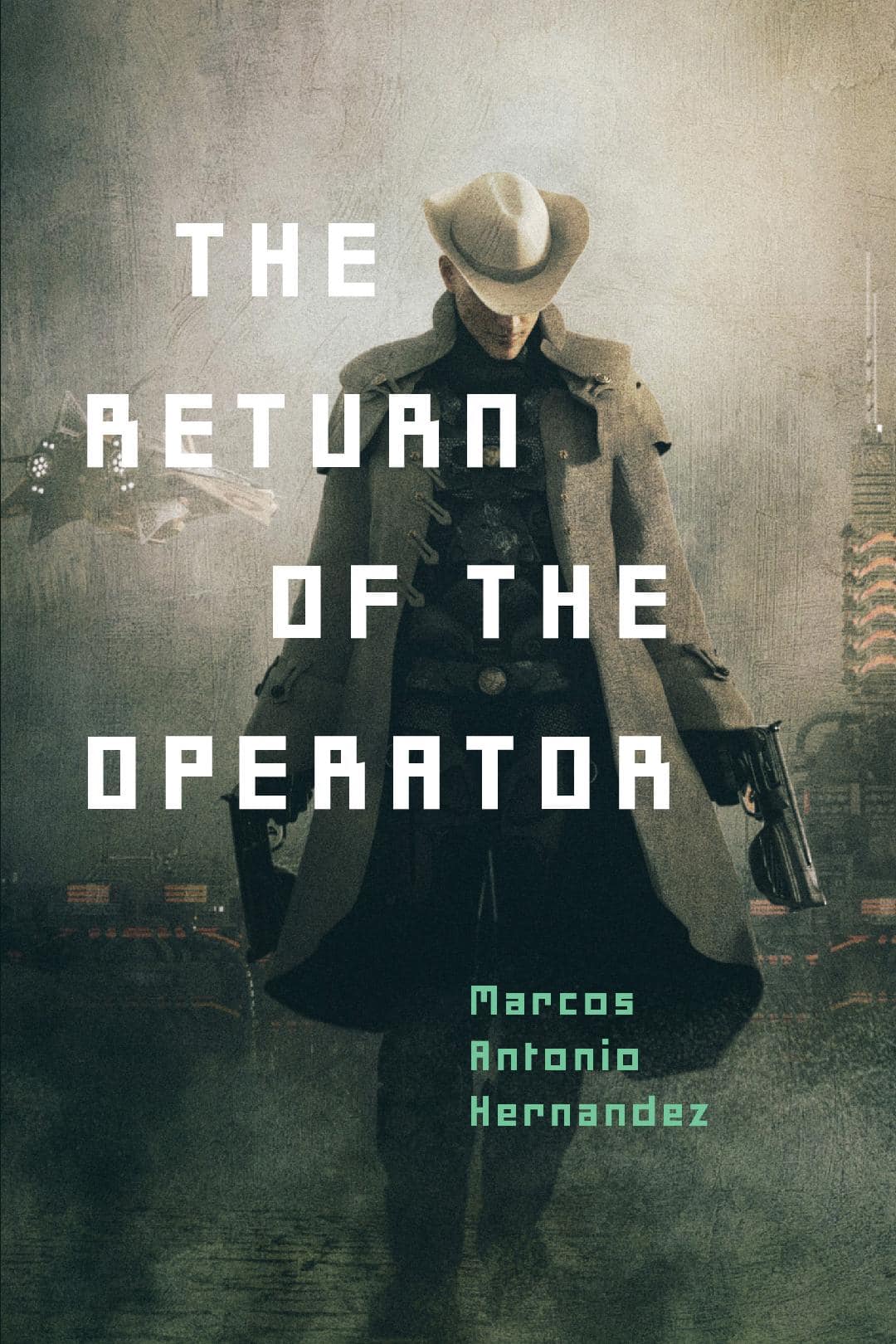 Cover of The Return of the Operator by Marcos Antonio Hernandez